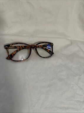 Ladies Tortoiseshell Blue Light Blocking Glasses - +1.0 NWT